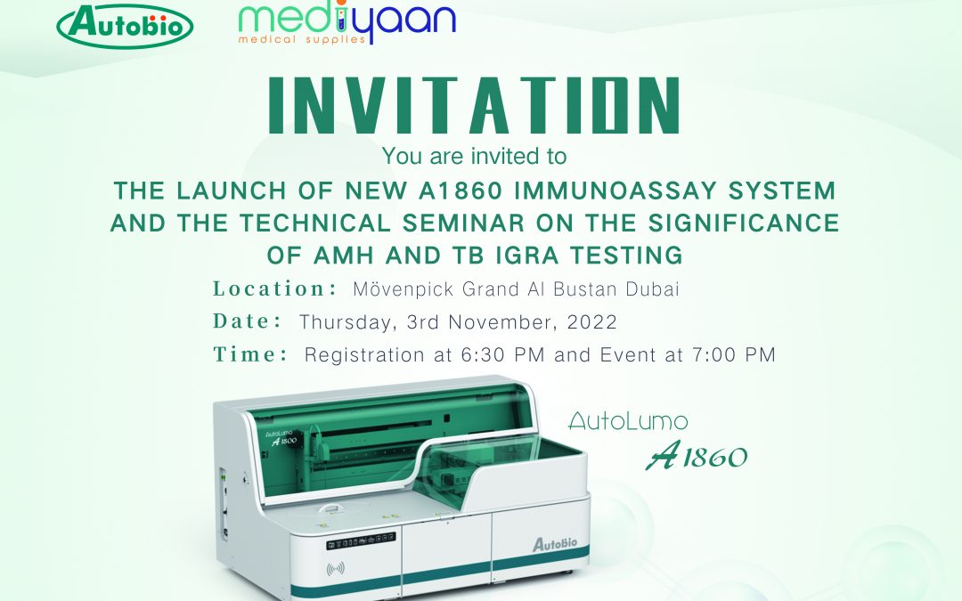 The Launch of New A1860 Immunoassay System and the Techincal Seminar on the Significance of AMH and TB IGRA Testing